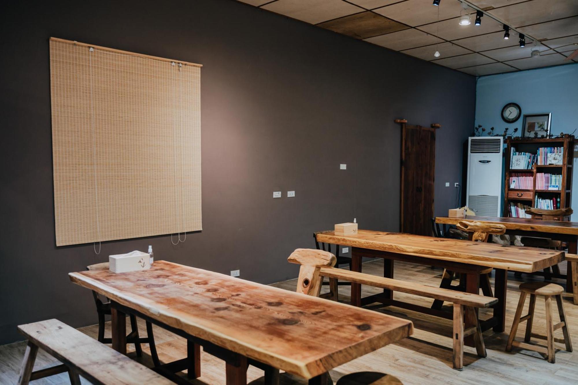蘊慢築 茶花藝主題民宿 Yun Man Zhu Homestay Gongguan Exterior photo