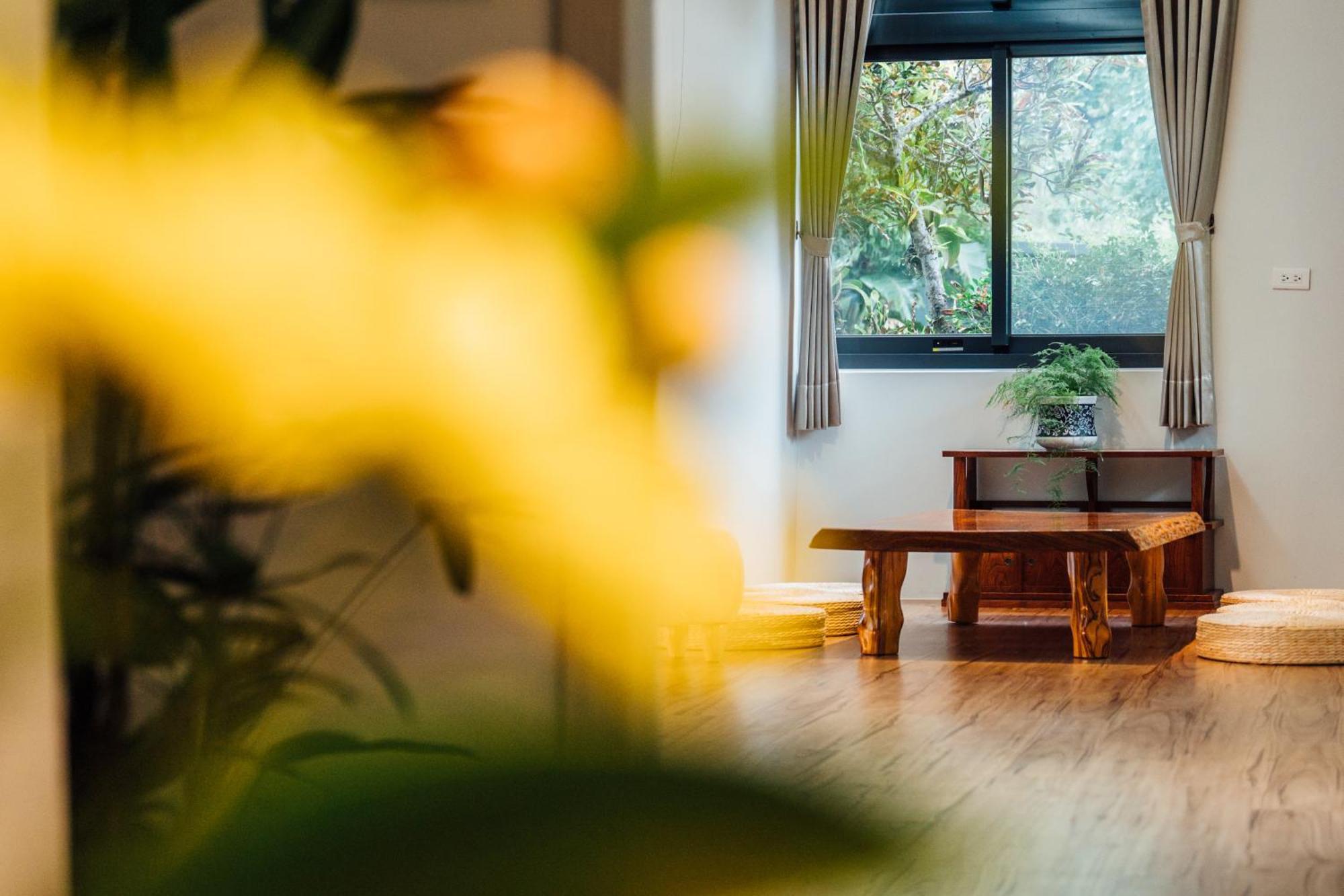 蘊慢築 茶花藝主題民宿 Yun Man Zhu Homestay Gongguan Exterior photo