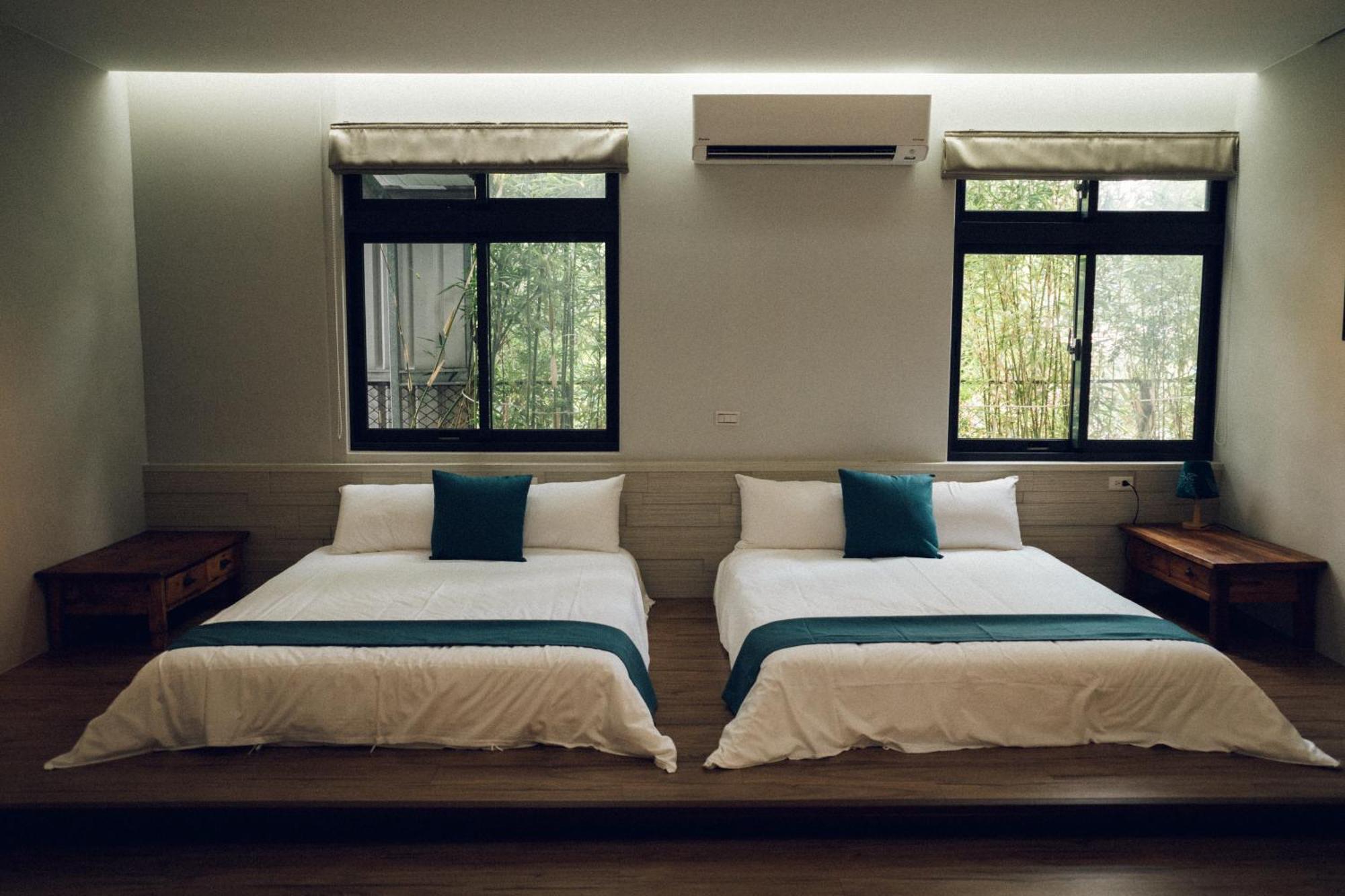 蘊慢築 茶花藝主題民宿 Yun Man Zhu Homestay Gongguan Exterior photo