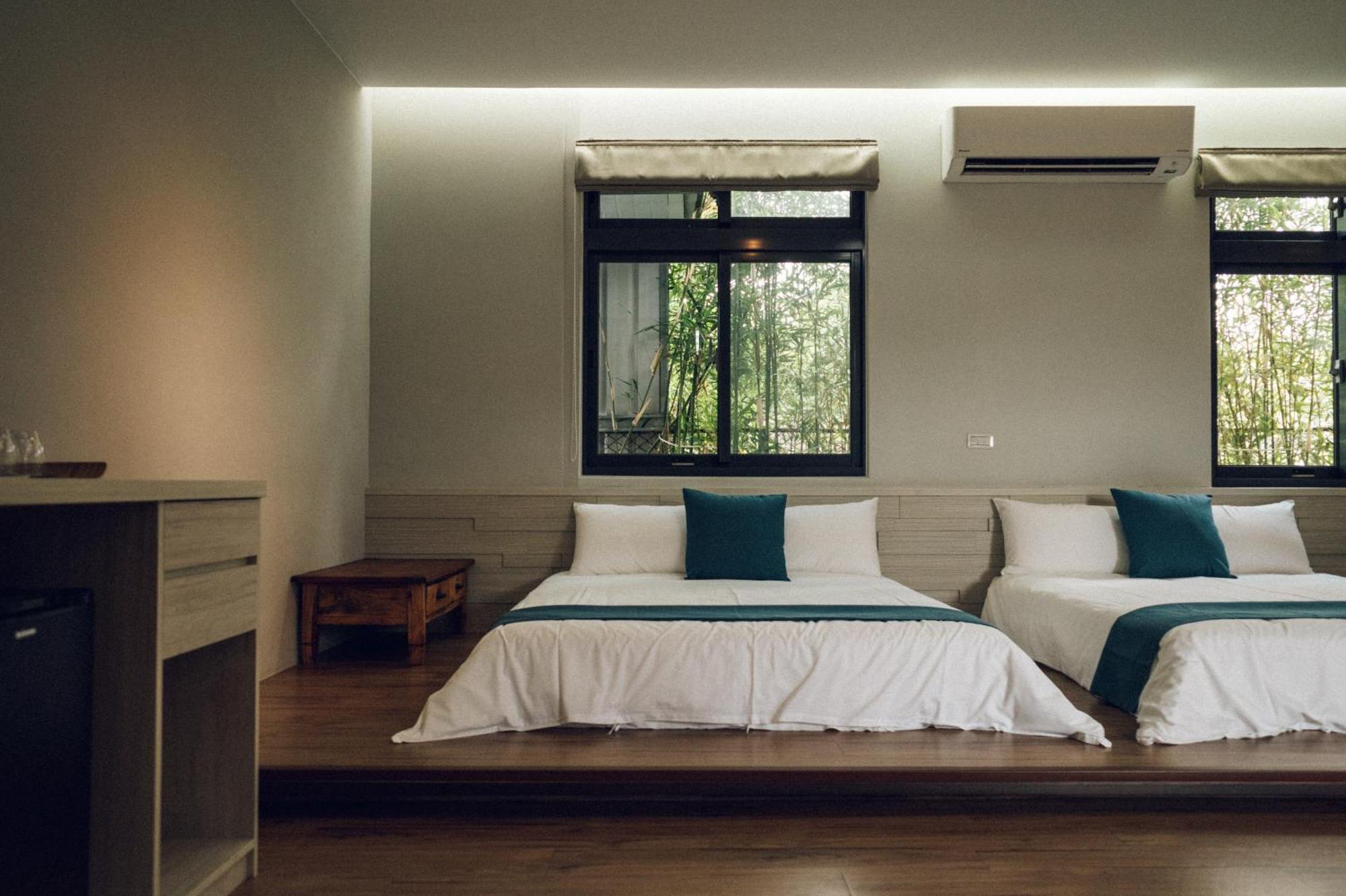 蘊慢築 茶花藝主題民宿 Yun Man Zhu Homestay Gongguan Exterior photo